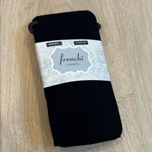 Frenchi Classic Black Tights